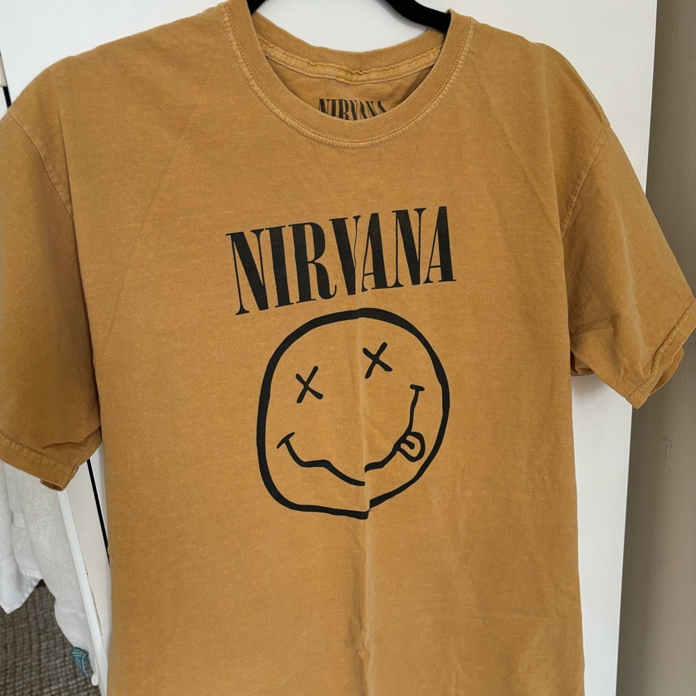 Vintage Nirvana band tee